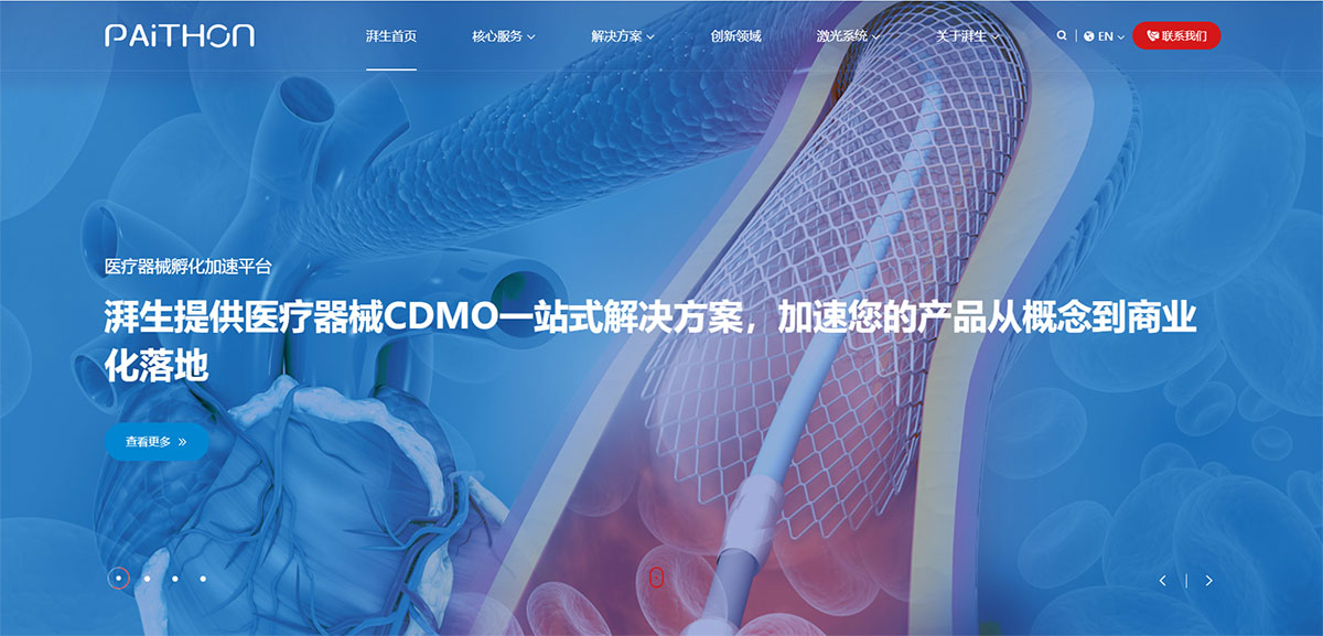 湃生科技網(wǎng)站建設(shè)效果圖 湃生科技網(wǎng)站建設(shè)效果圖